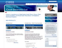 Cloud Commercial Audio Equipment - Click to visit Cloud Commercial Audio Equipment - Click to visit