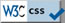 This web page is valid CSS