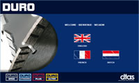 Diamond tipped cutting tools - Click to visit Diamond tipped cutting tools - Click to visit