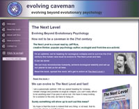 Evolving Beyond Evolutionary Psychology - Click to visit Evolving Beyond Evolutionary Psychology - Click to visit