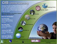 Online GIS course - Click to visit Online GIS course - Click to visit