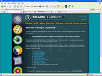 Integral Leadership Program - Click to visit Integral Leadership Program - Click to visit