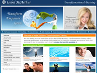 Isobel McArthur Transformational Training - Click to visit Isobel McArthur Transformational Training - Click to visit