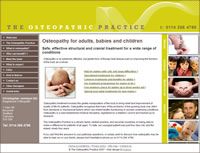 The Osteopathic Practice, Sheffield - Click to visit The Osteopathic Practice - Click to visit