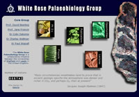 Palaeobiology Research Group - Click to visit Palaeobiology Research Group