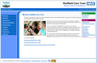 Sheffield Care Trust - Click to visit Sheffield Care Trust - Click to visit