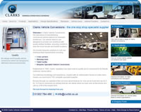 Clarks Commercial Interior Vehicle Conversions - Click to visit Clarks Commercial Interior Vehicle Conversions - Click to visit