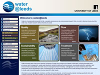 water@leeds - Click to visit water@leeds - Click to visit